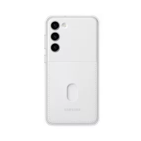   Samsung Frame Cover S916 Galaxy S23 Plus (2023) gyári fehér hátlapvédő tok (EF-MS916CWEGWW)