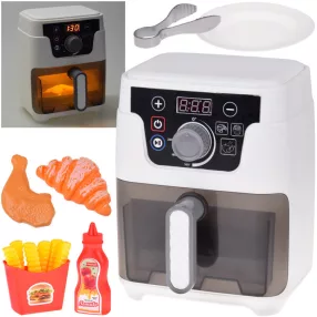   Air Fryer játék – kisméretű háztartási gép gyerekeknek (#ZA5686)