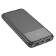 HOCO külső akkumulátor 10 000 mAh PD QC3.0 3A 22,5W J121 fekete