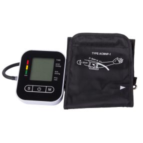   Elektronikus felkaros vérnyomásmérő LCD kijelzővel – pulzusmérés, aritmiajelzés, akkumulátoros