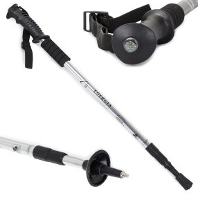 Nordic Walking túrabot – 1 darabos kivitel ezüst