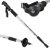 Nordic Walking túrabot – 1 darabos kivitel ezüst