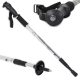 Nordic Walking túrabot – 1 darabos kivitel ezüst