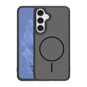   Frame Thin Mag Samsung S948 Galaxy S26 Ultra MagSafe TPU tok fekete