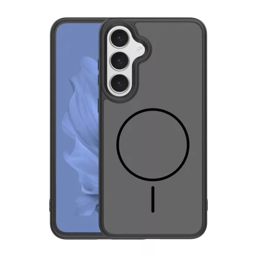 Frame Thin Mag Samsung S948 Galaxy S26 Ultra MagSafe TPU tok fekete