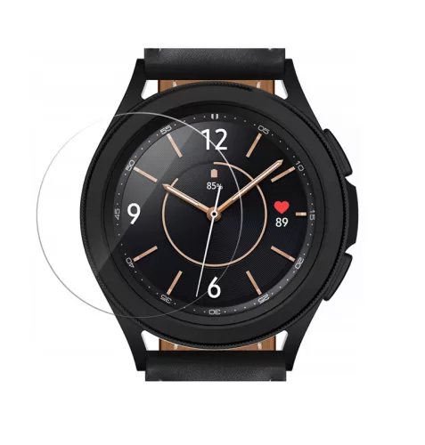 Samsung Galaxy Watch 4 Classic 42mm edzett kijelzővédő üvegfólia (GP-TTR880KDATW)