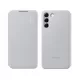 Samsung Smart Led View S906 Galaxy S22 Plus gyári világosszürke könyvtok (EF-NS906PJEGEE)