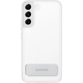   Samsung Clear Standing Cover S906 Galaxy S22 Plus (2022) gyári átlátszó hátlapvédő tok (EF-JS906CTEGWW)