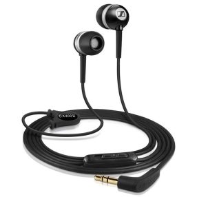   Sennheiser CX 400-ll Precision vezetékes fülhallgató, 3,5 mm-es jack, fekete