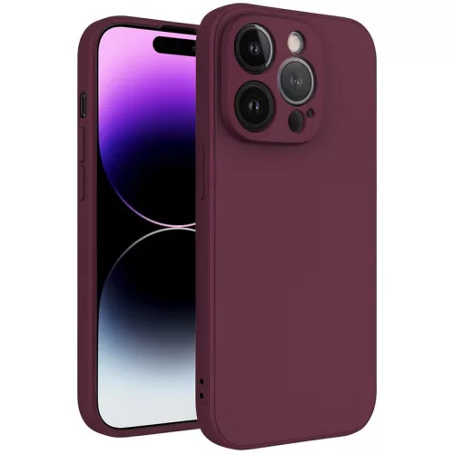 Tint Case - Samsung Galaxy S26 Plus burgundi szilikon tok