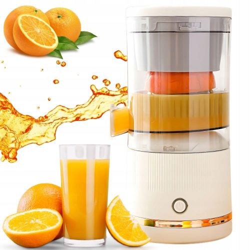 Automata citrusfacsaró, narancs- és gyümölcsfacsaró Fehér