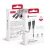 USB C - USB C kábel Forcell F-Energy QC4.0 PD 5A 240W Carbon 1 m CB-05C fekete