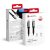 USB C - USB C kábel Forcell F-Energy QC4.0 PD 5A 240W Cafule 0,5 m C263 fekete