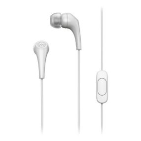   MOTOROLA Ear Buds 2-s vezetékes fülhallgató mikrofonnal, fehér