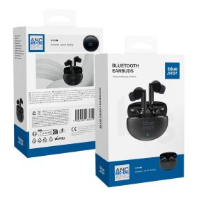   Blue Star Zen ANC + ENC TX5 TWS vezeték nélküli fülhallgató, fekete