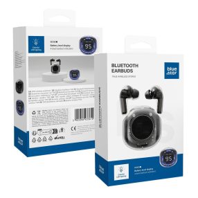   BLUE STAR AirCrystal TX1 TWS vezeték nélküli fejhallgató, fekete