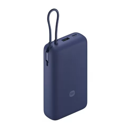 Xiaomi power bank 20000 mAh 33W gyorstöltéssel BHR8975GL kék