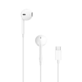   Apple utángyártott sztereo headset mikrofonnal, Type-C csatlakozóval