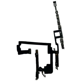 Apple iPhone 15 Plus (6.7) be- / kikapcsoló szalagkábel