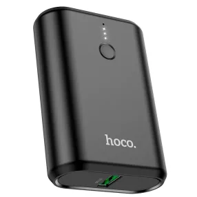   Hoco 10000 mAh QC3.0 PD 3A 20W Q3 fekete külső akkumulátor