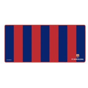 FC Barcelona JQR XL íróasztali alátét piros és kék