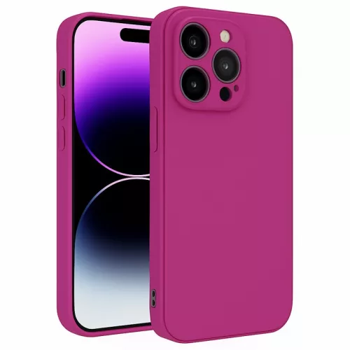 Tint Case - Xiaomi 17 sötétpink szilikon tok