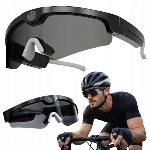 OKOS SZEMÜVEG 2K KAMERÁVAL, HANGRÖGZÍTŐVEL, BLUETOOTH-TAL ÉS FOTÓFORDÍTÁSSAL