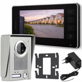 VIDEÓ KAPUTELEFON KAPUKHOZ ÉS BEJÁRATOKHOZ