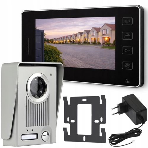 VIDEÓ KAPUTELEFON KAPUKHOZ ÉS BEJÁRATOKHOZ