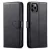 Marva Wallet Samsung S947 Galaxy S26 Plus oldalra nyíló ökobőr könyvtok szilikon belsővel fekete