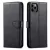Marva Wallet Xiaomi 17 oldalra nyíló ökobőr könyvtok szilikon belsővel fekete