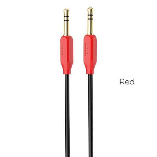 Hoco 3,5mm Jack 3,5mm Jack audio kábel UPA11 piros