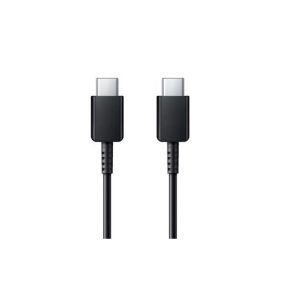   Samsung Galaxy S10 / S10 Plus Type C Type C Adat- és töltőkábel EP-DA905BBE fekete (ECO csomagolás)