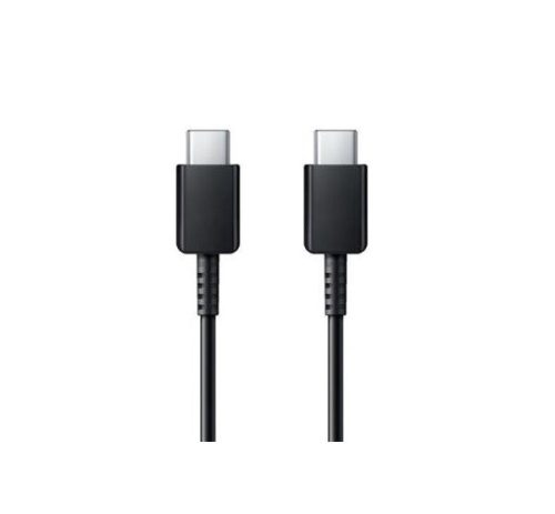 Samsung Galaxy S10 / S10 Plus Type C Type C Adat- és töltőkábel EP-DA905BBE fekete (ECO csomagolás)