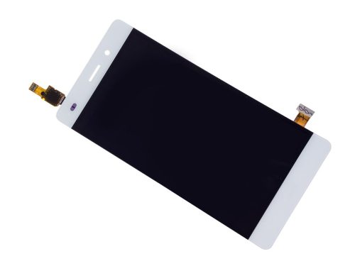 Huawei P8 Lite ALE-L21 Komplett LCD kijelző érintőpanellel, fehér