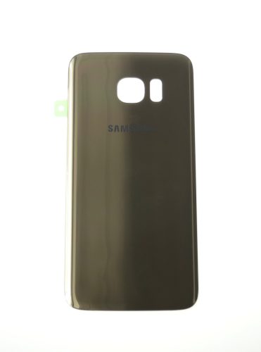 Samsung Galaxy S7 Edge akkufedél arany