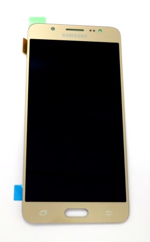 Samsung Galaxy J5 (2016) Komplett LCD kijelző érintőpanellel arany