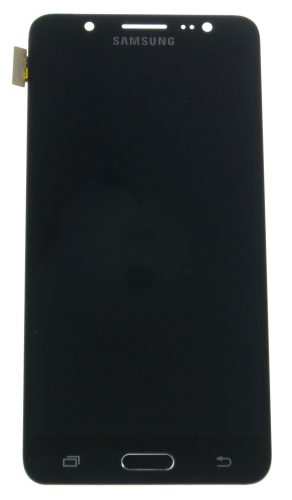 Samsung Galaxy J5 (2016) Komplett LCD kijelző érintőpanellel fekete