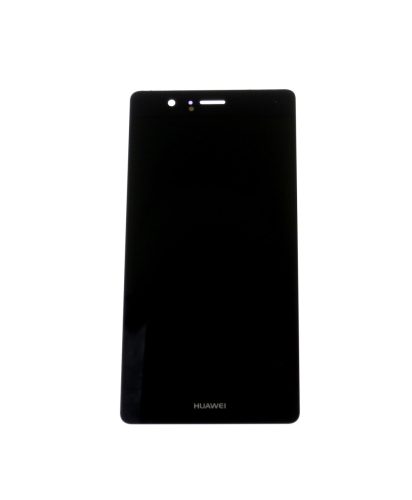 Huawei P9 Lite VNS-L21 Komplett LCD kijelző érintőpanellel fekete
