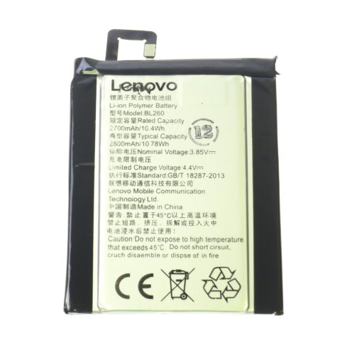 Lenovo S1 Lite Akkumulátor BL260 (ECO csomagolás)