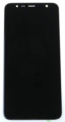 Samsung Galaxy J6 Plus / J4 Plus (2018) Komplett LCD kijelző érintőpanellel fekete