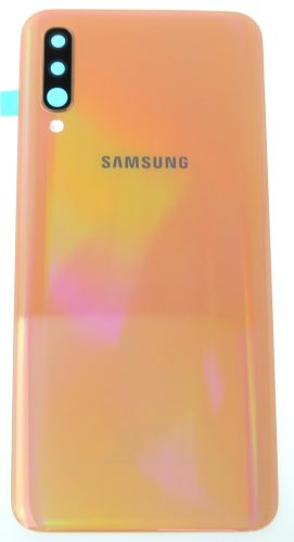 Samsung Galaxy A50 gyári akkufedél réz