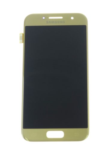 Samsung Galaxy A3 (2017) Komplett LCD kijelző érintőpanellel arany 