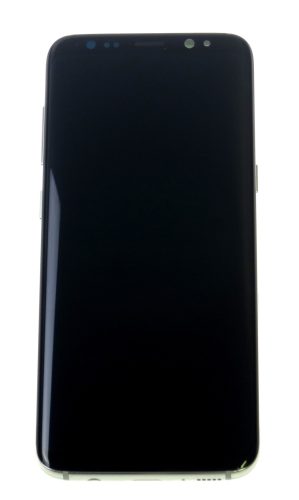 Samsung Galaxy S8 lcd kijelző érintőpanellel ezüst (GH97-20457B)