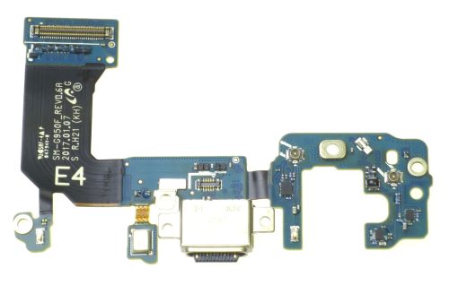 Samsung Galaxy S8 rendszercsatlakozó töltés szalagkábel (flex)