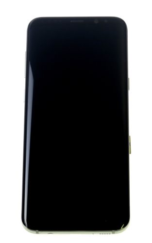 Samsung Galaxy S8 Plus lcd kijelző érintőpanellel ezüst (GH97-20470B)