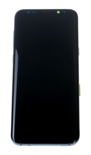 Samsung Galaxy S8 Plus lcd kijelző érintőpanellel kék