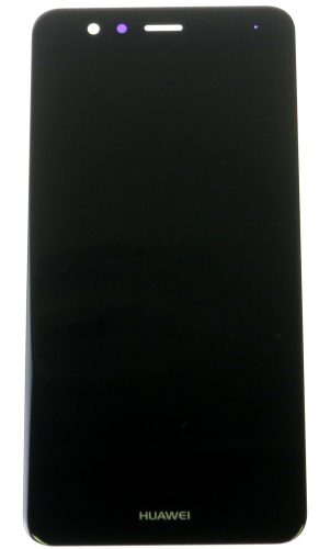 Huawei P10 Lite Komplett LCD kijelző érintőpanellel fekete