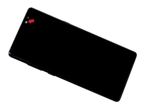 Samsung Galaxy Note 8 Komplett LCD kijelző érintőpanellel fekete