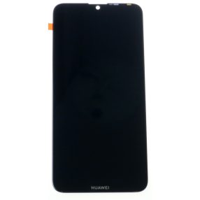 Huawei Y7 2019 Komplett LCD kijelző érintőpanellel fekete